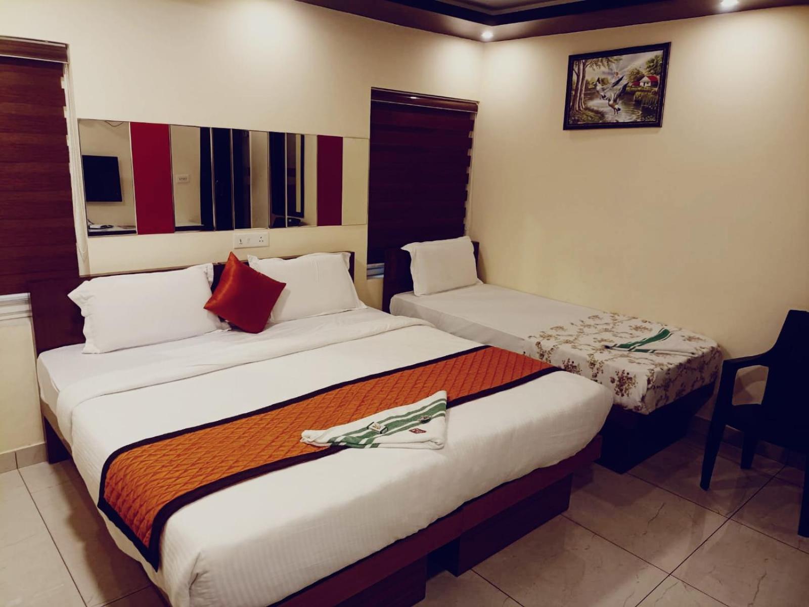 Majestic Inn Thiruvananthapuram Exteriér fotografie